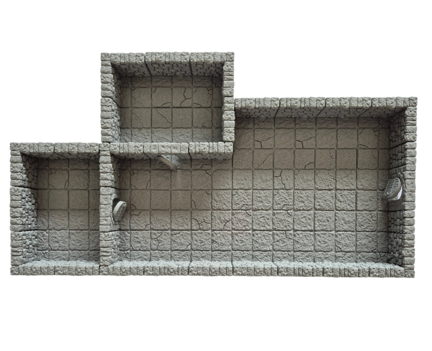 Dungeon Tile - Starter Set - Dragonlock - unpainted 1