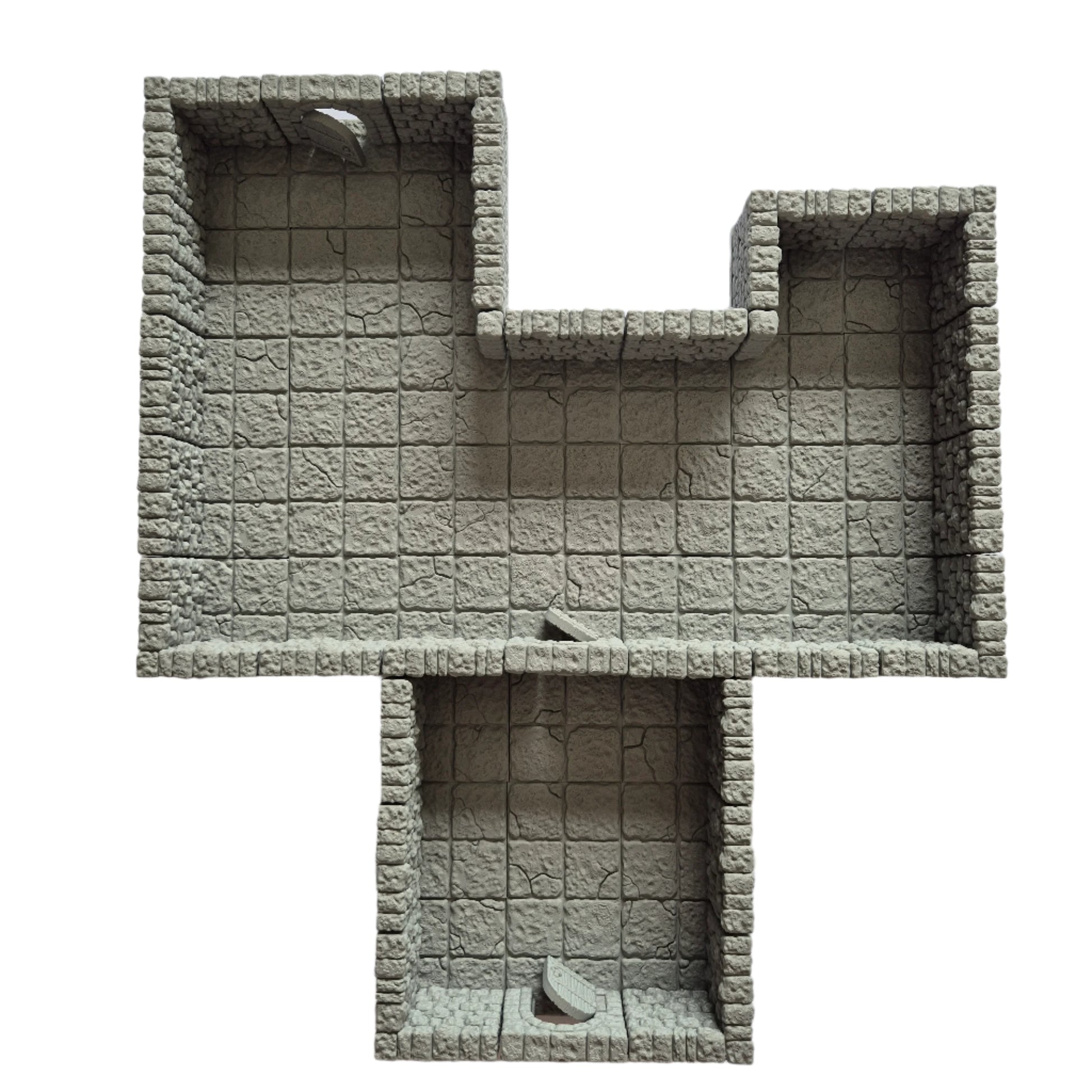 Dungeon Tile - Starter Set - Dragonlock - unpainted 2