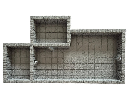 Dungeon Tile - Starter Set - Dragonlock - unpainted 1
