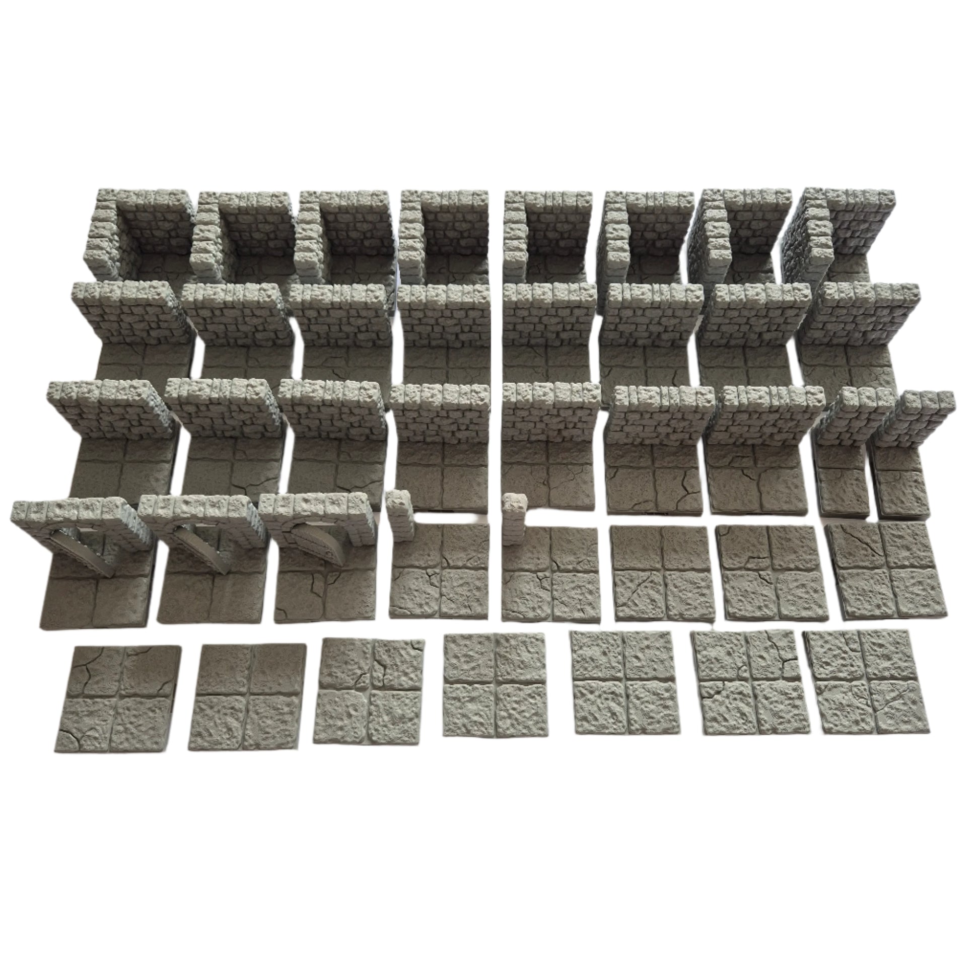 Dungeon Tile - Starter Set - Dragonlock - pieces 